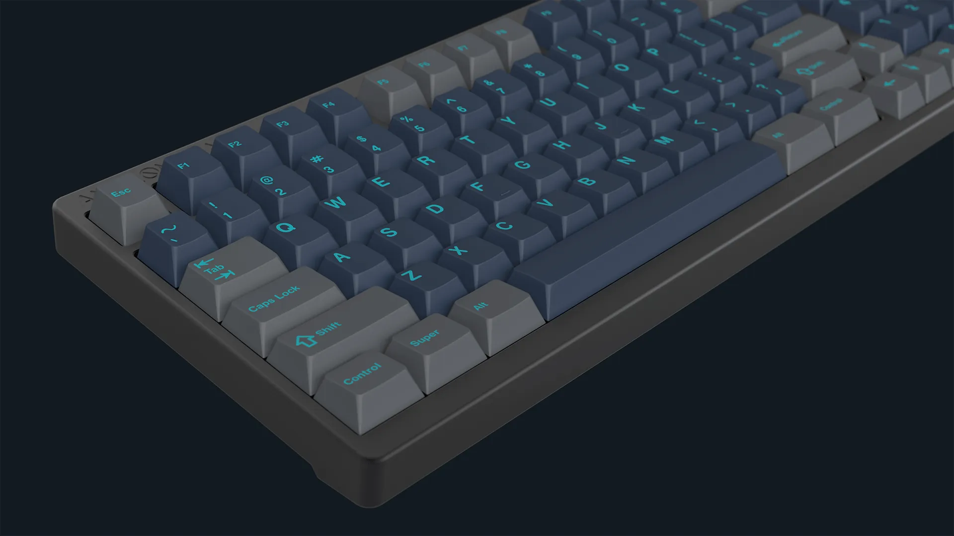 GMK Calm Depths Keycap Set