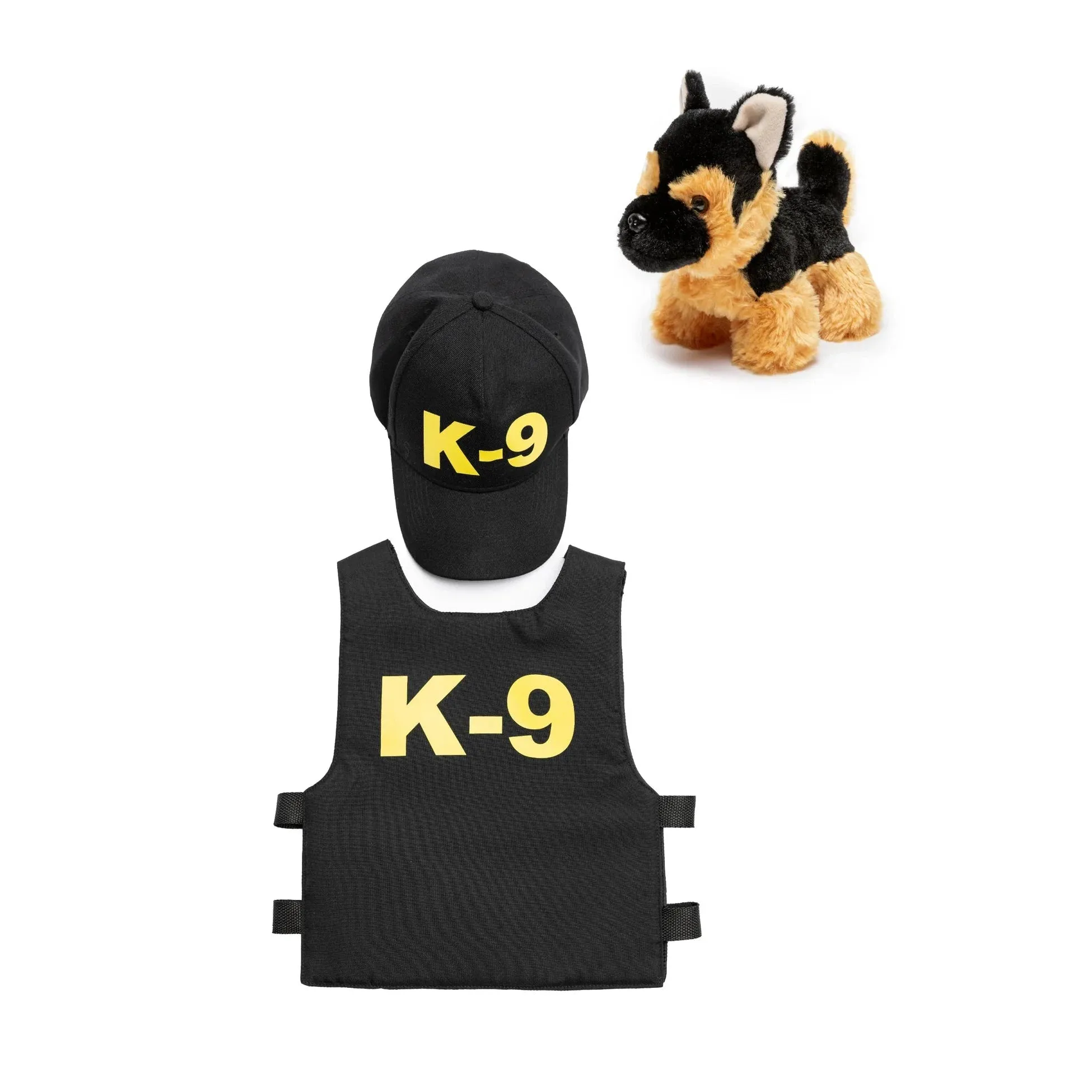 Great Pretenders K9 Unit Police Vest and Pup Set