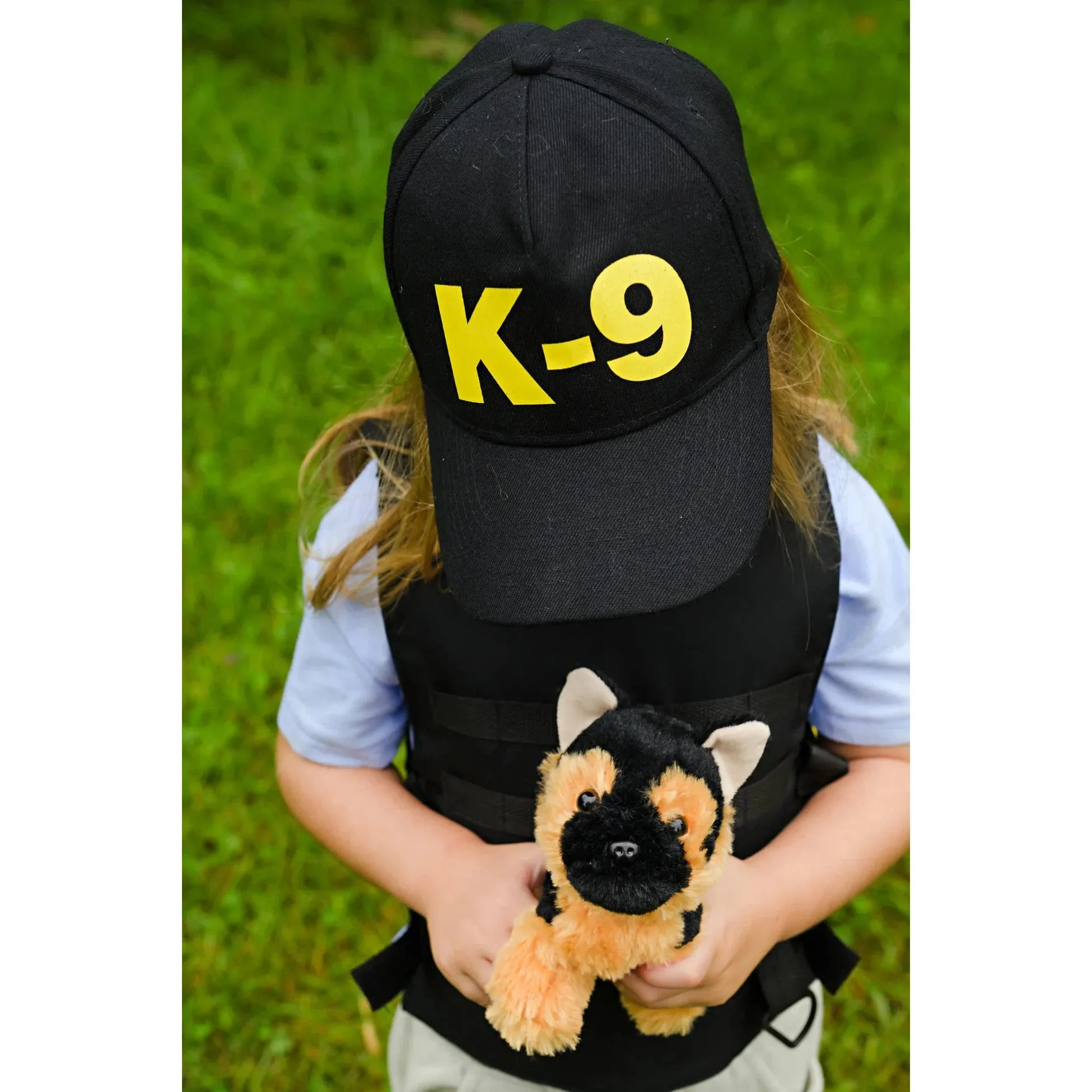 Great Pretenders K9 Unit Police Vest and Pup Set