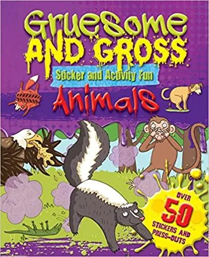 Gruesome and Gross - Sticker and Activity Fun - Animals