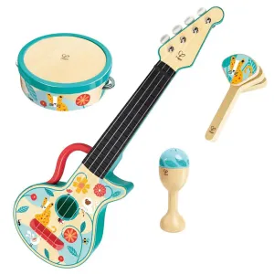 Hape 4 In 1 Ukulele Set