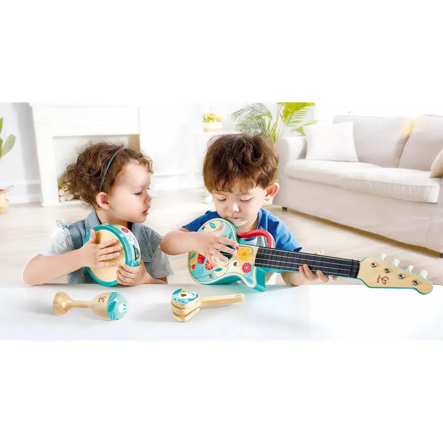 Hape 4 In 1 Ukulele Set