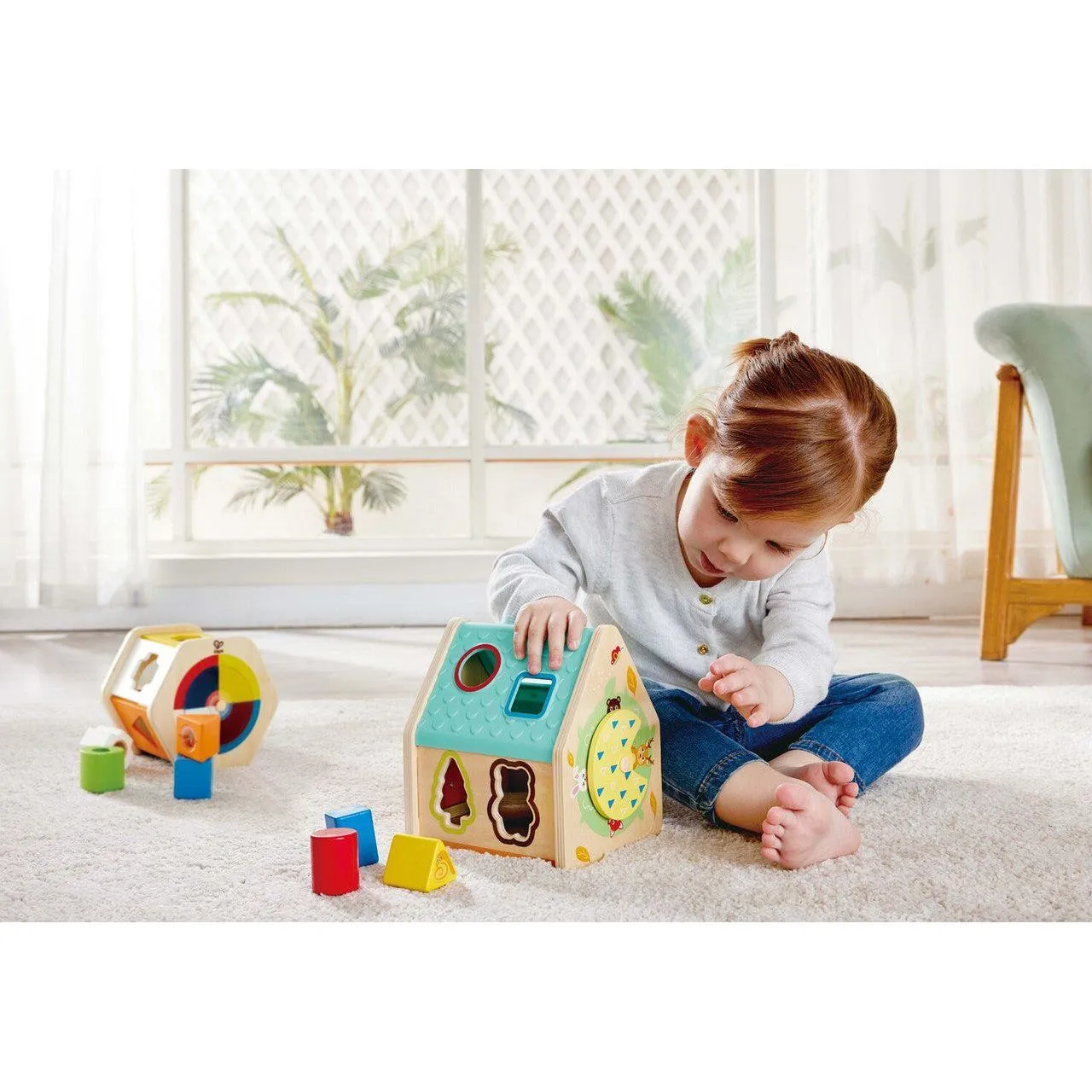 Hape Critter House Shape Sorter