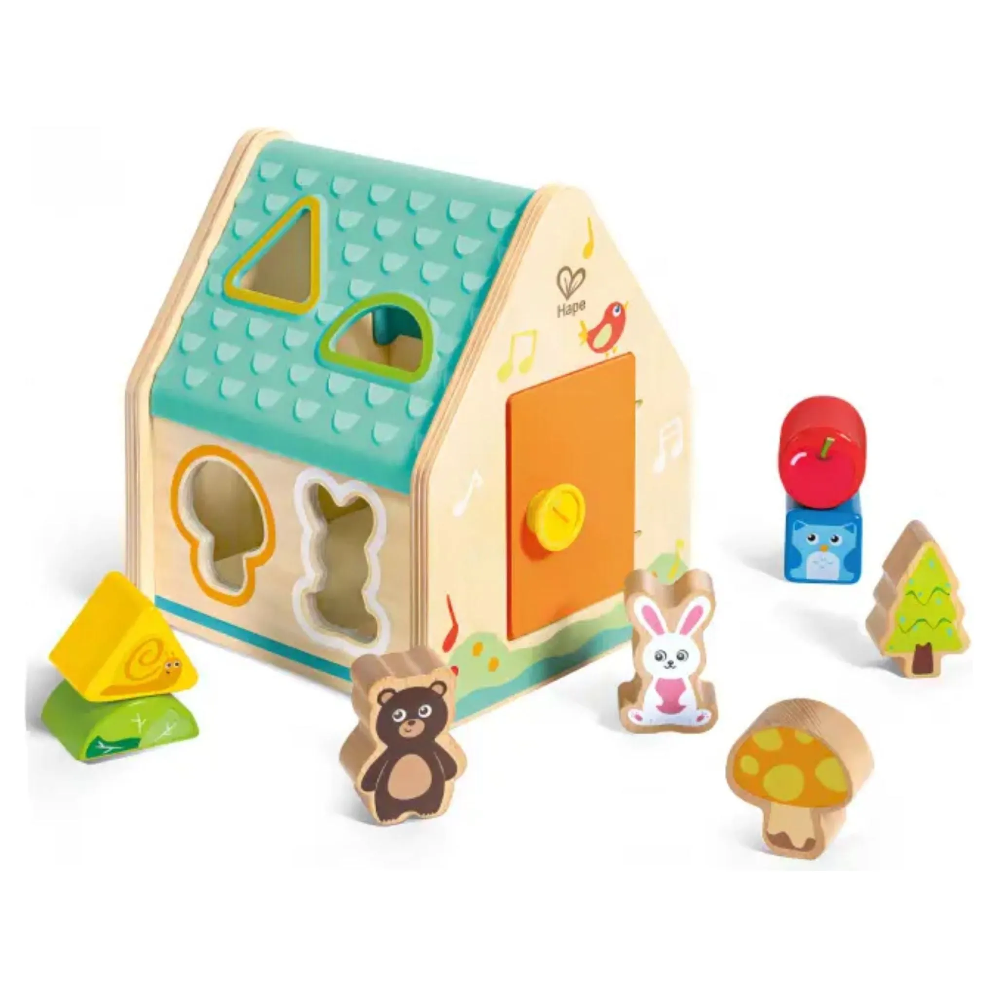 Hape Critter House Shape Sorter