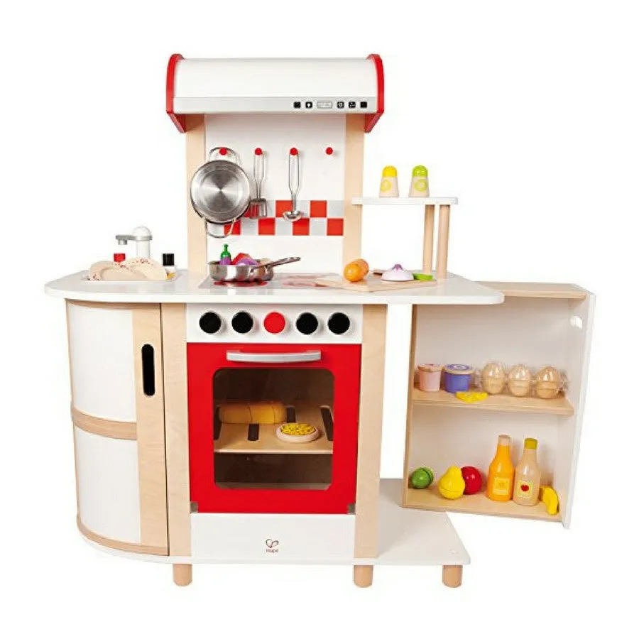 Hape - Multi Function Wooden Kitchen