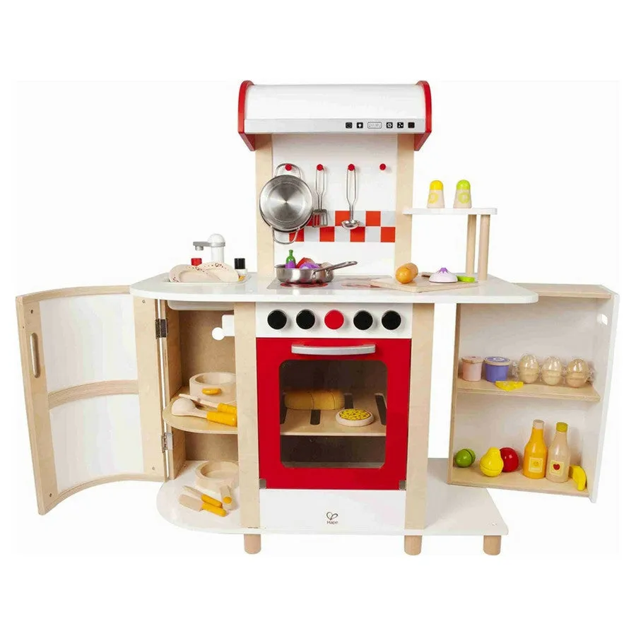 Hape - Multi Function Wooden Kitchen