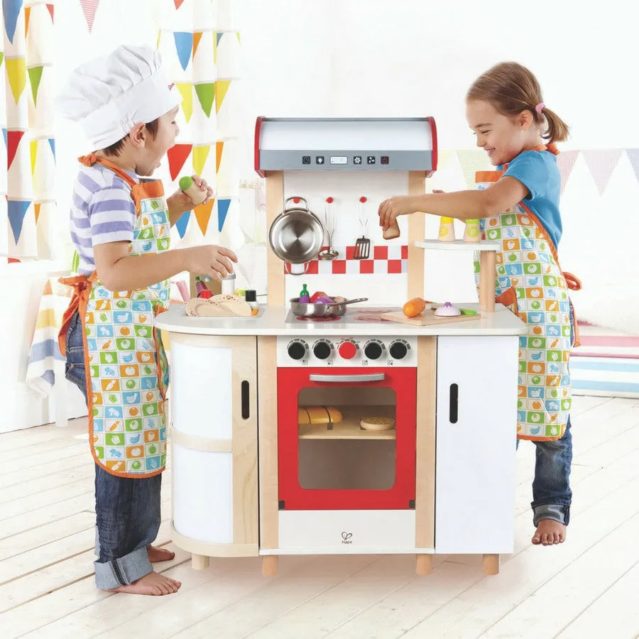 Hape - Multi Function Wooden Kitchen