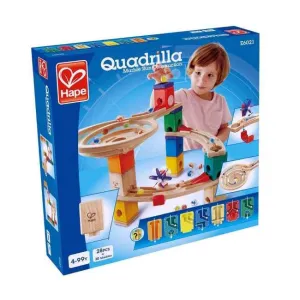 hape toys quadrilla set - race to the finish