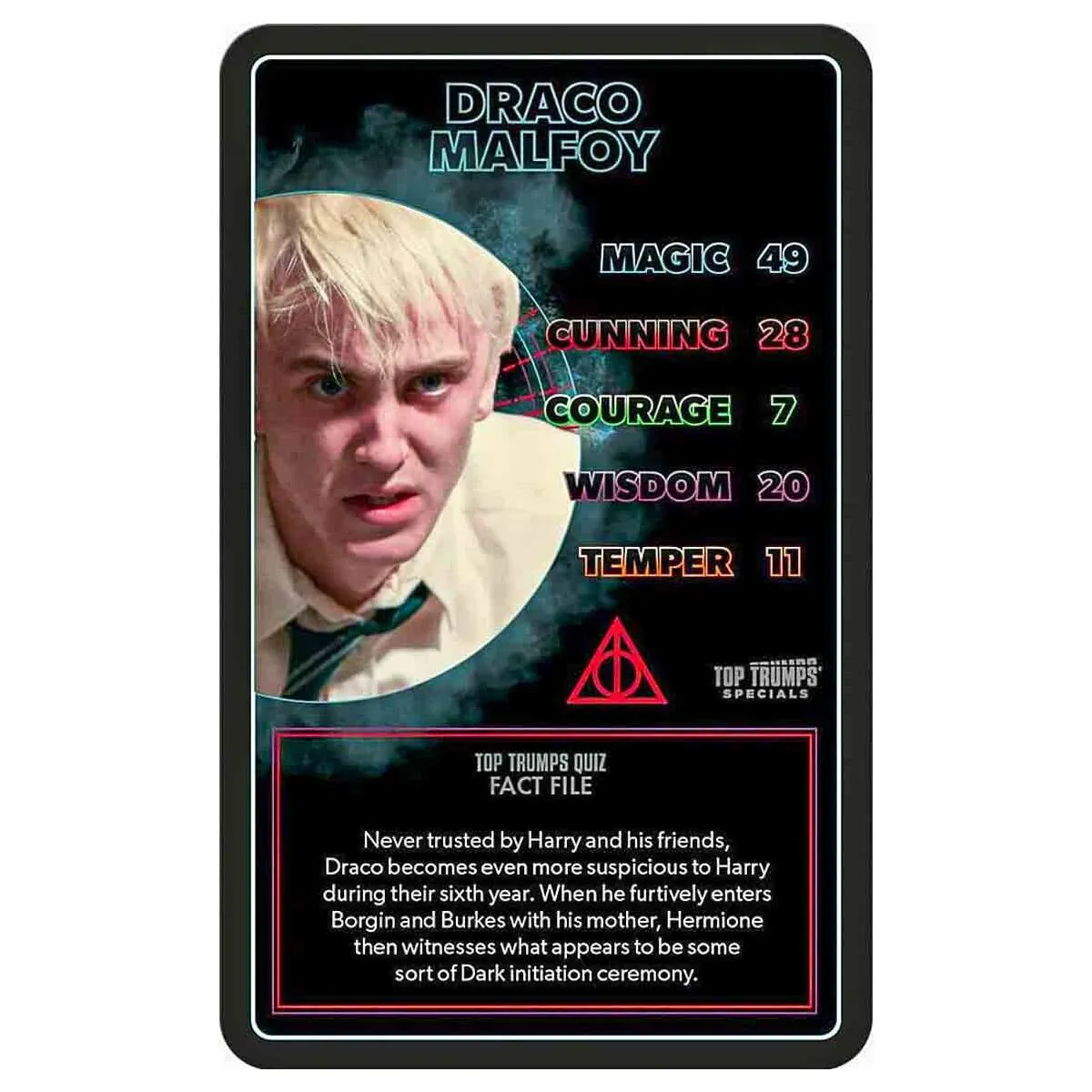 Harry Potter Dark Magic Top Trumps Specials Card Game