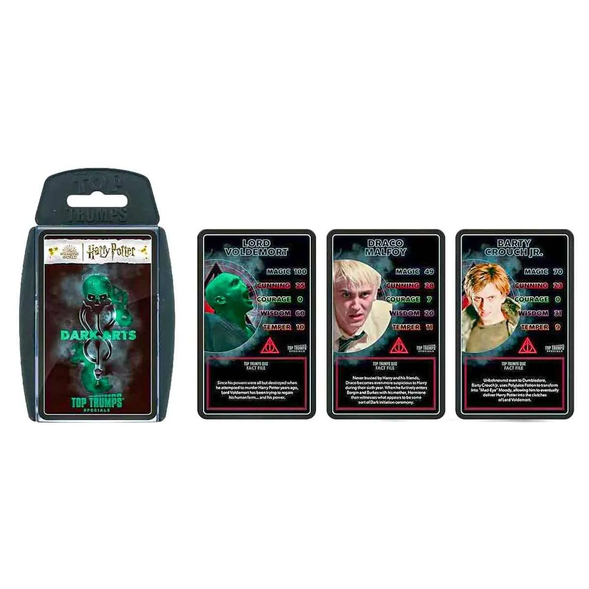 Harry Potter Dark Magic Top Trumps Specials Card Game