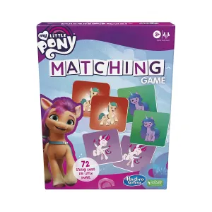 Hasbro Gaming My Little Pony Matching Game for Kids Ages 3 and Up