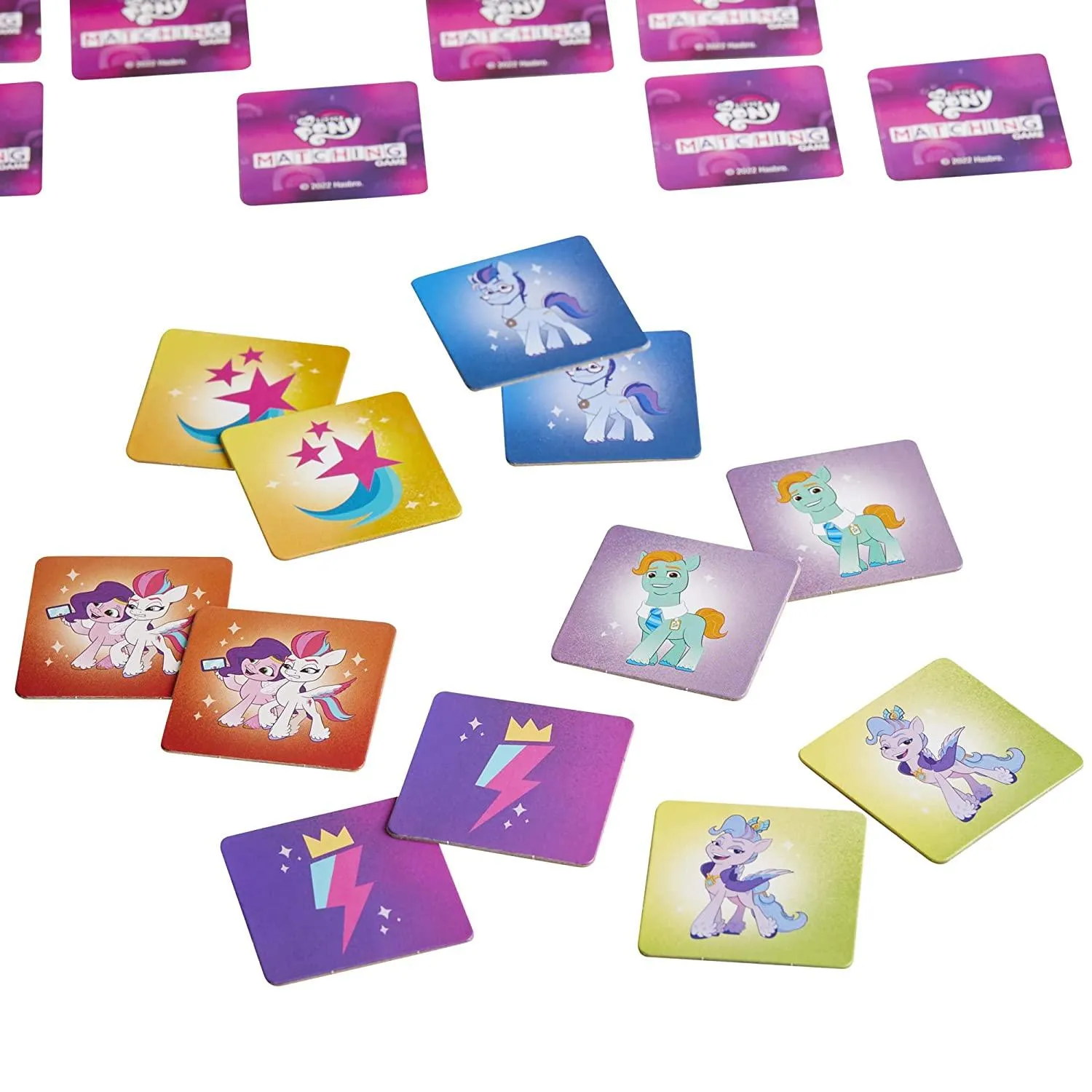 Hasbro Gaming My Little Pony Matching Game for Kids Ages 3 and Up