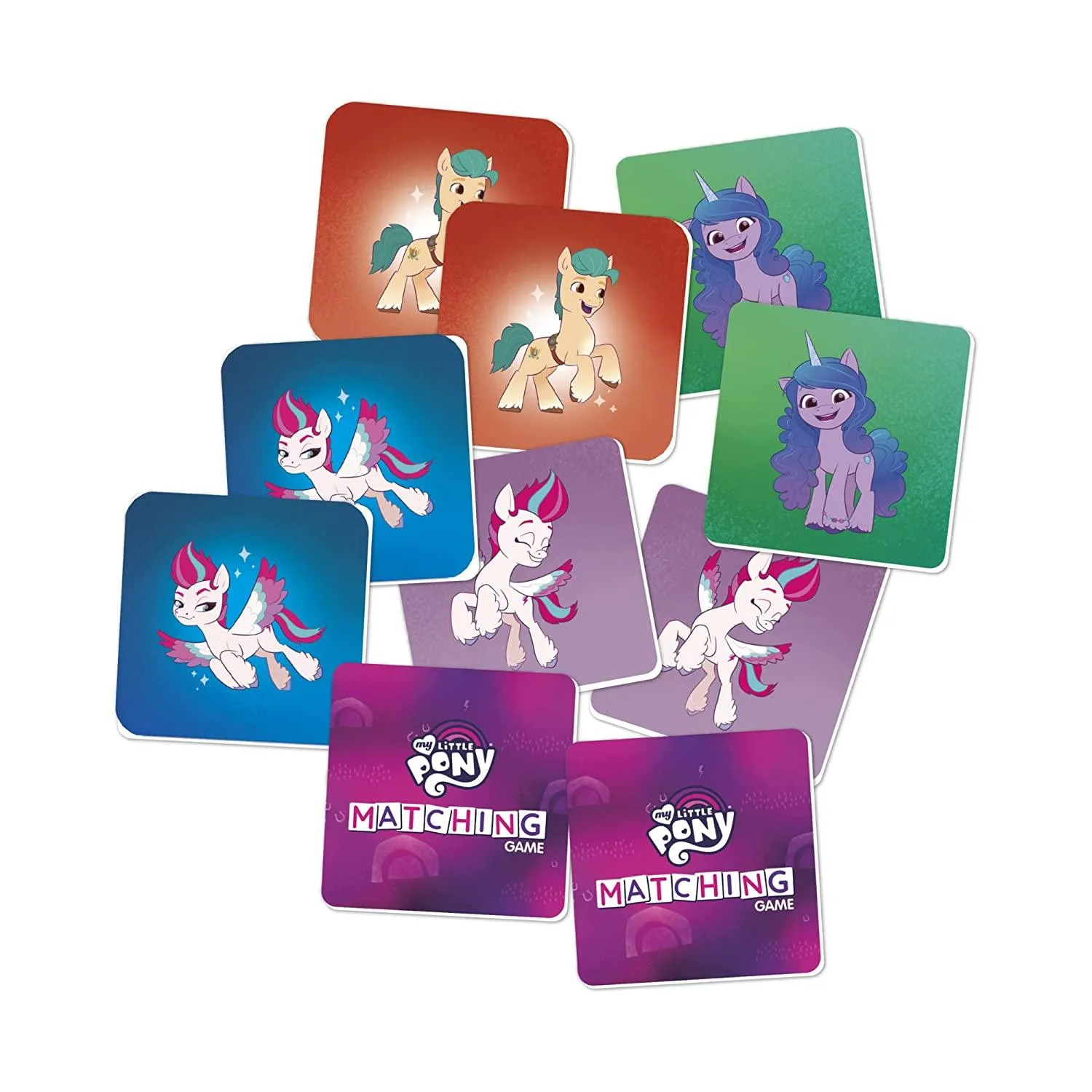 Hasbro Gaming My Little Pony Matching Game for Kids Ages 3 and Up