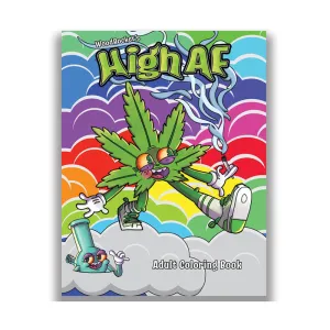 High AF Coloring Book