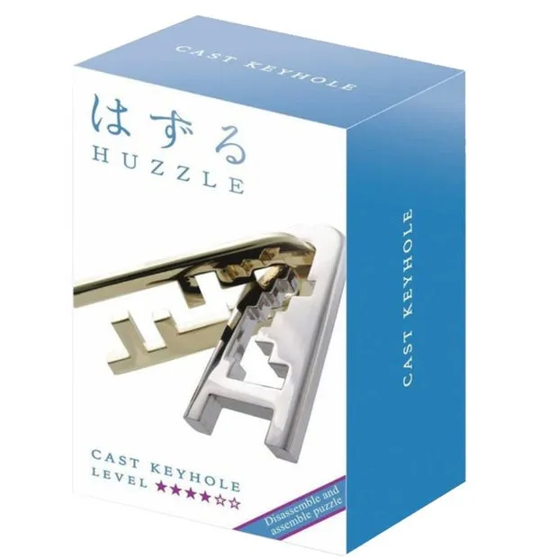 Huzzle Puzzle Cast Keyhole