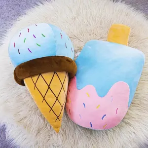 Ice Cream Lolly Pillows