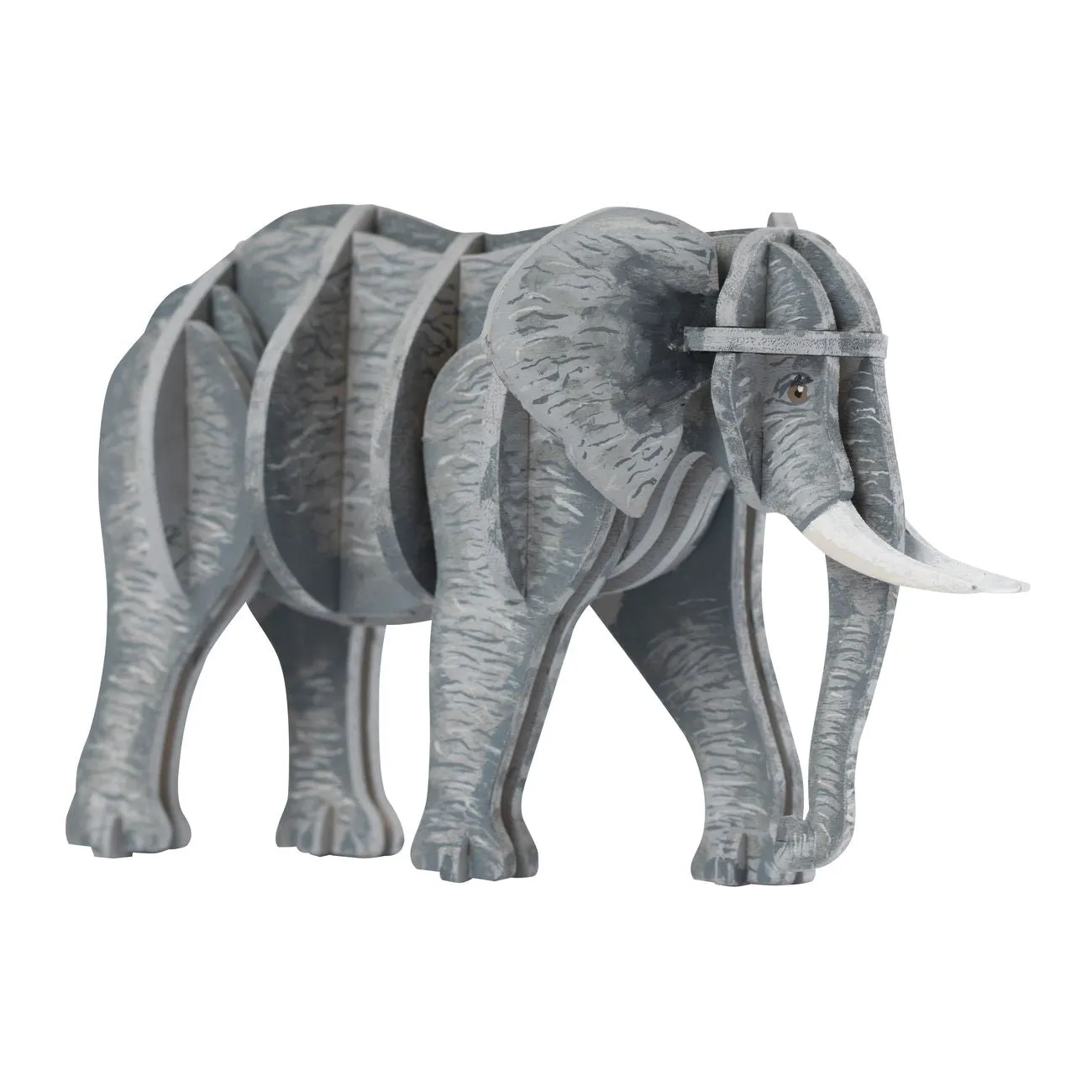 Incredibuilds 3D Wooden Model Elephant