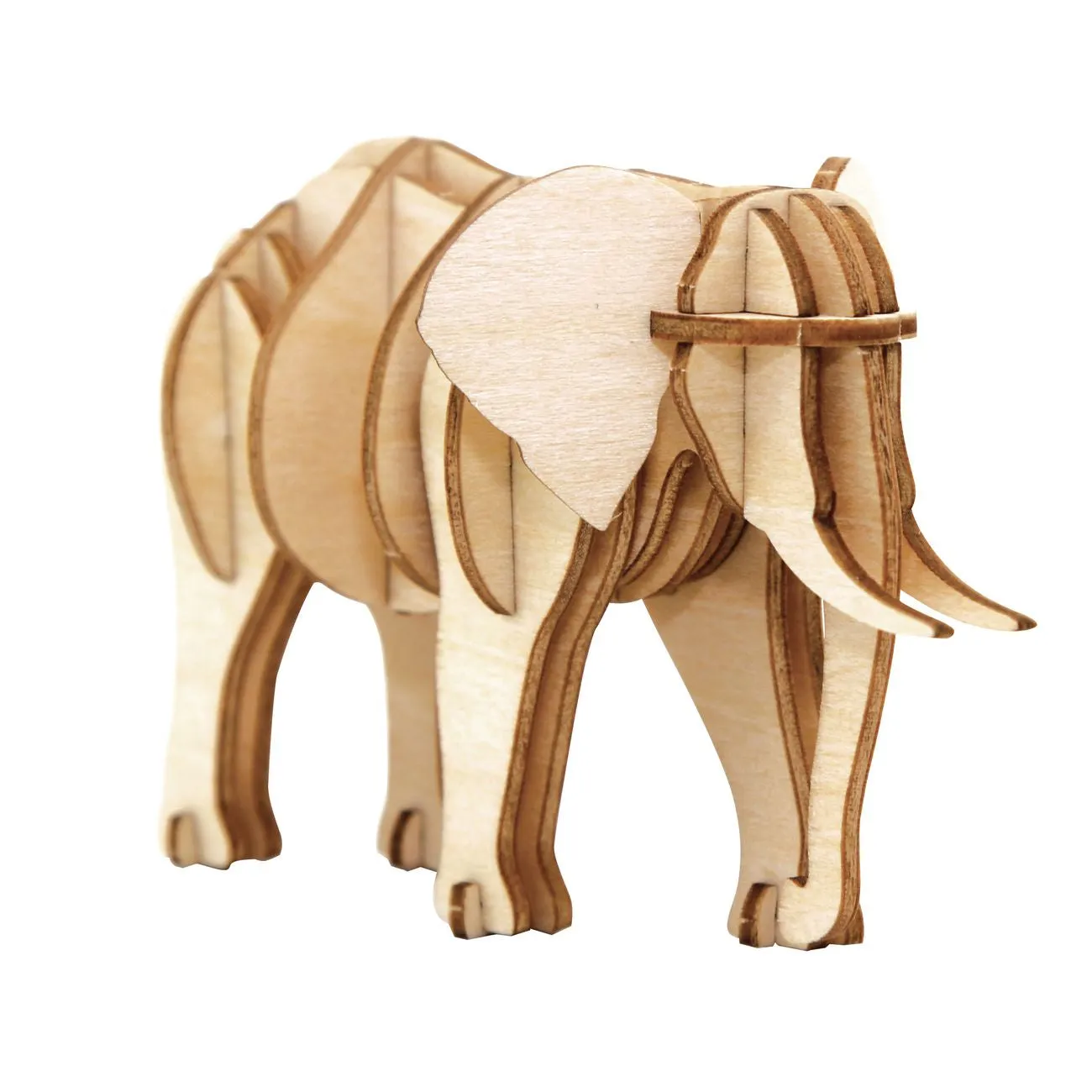 Incredibuilds 3D Wooden Model Elephant