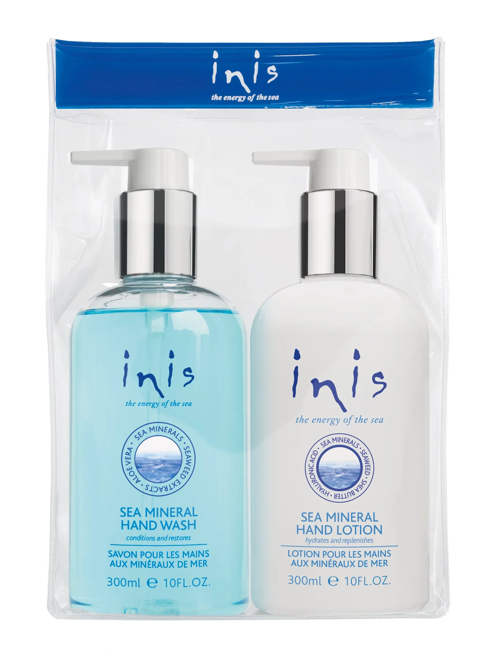 Inis Inis Hand Care Duo (300ml each)