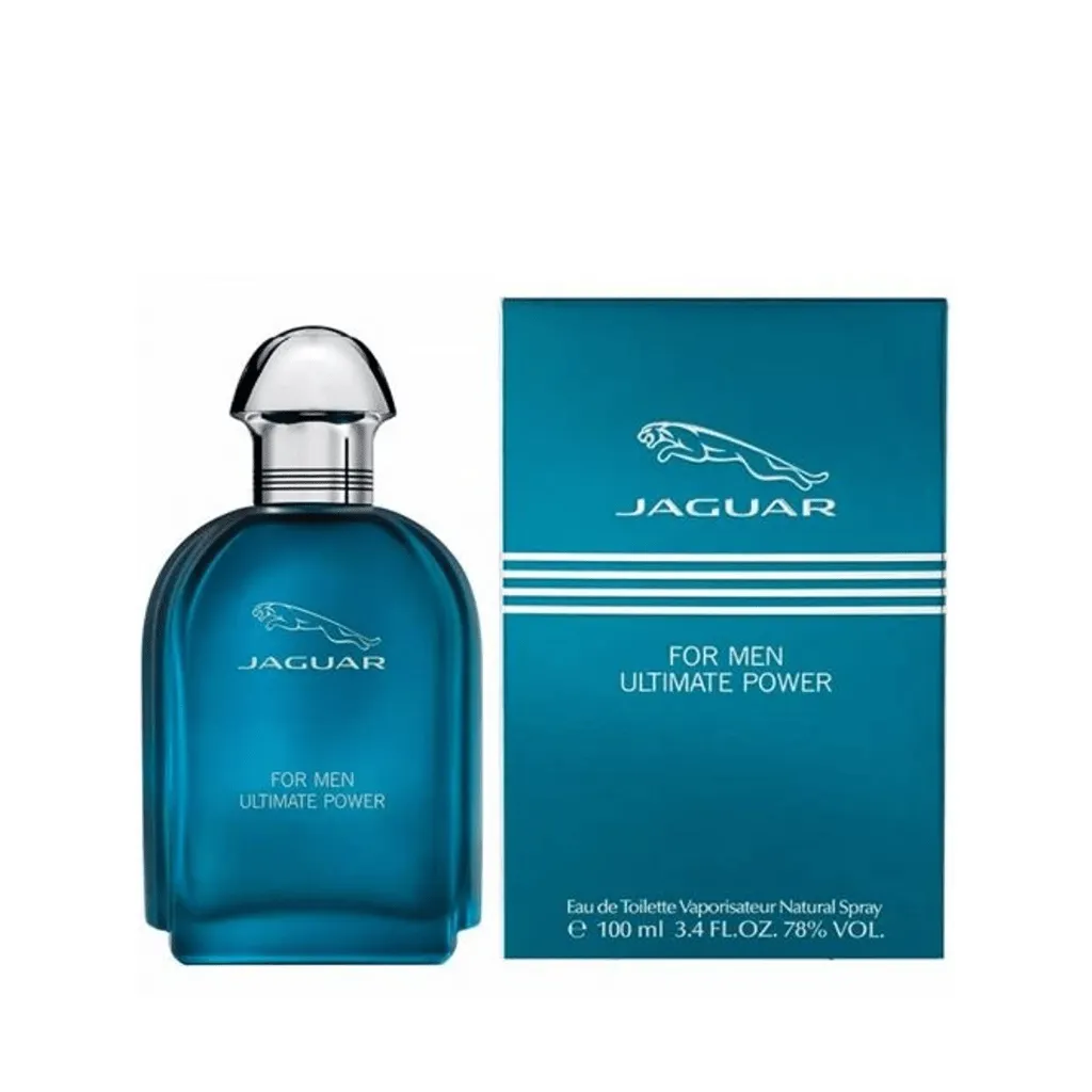 Jaguar For Men Ultimate Power Eau de Toilette Men's Aftershave Spray (100ml)