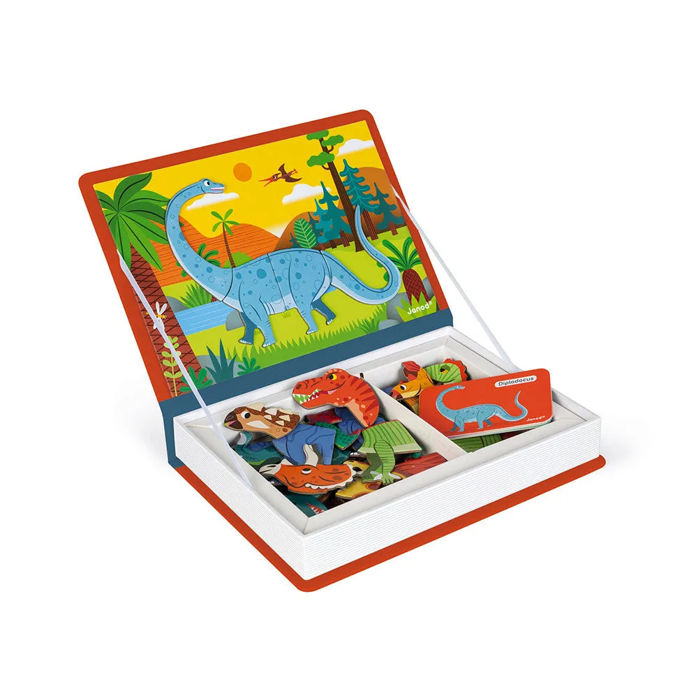 Janod Dinosaurs Magneti'book