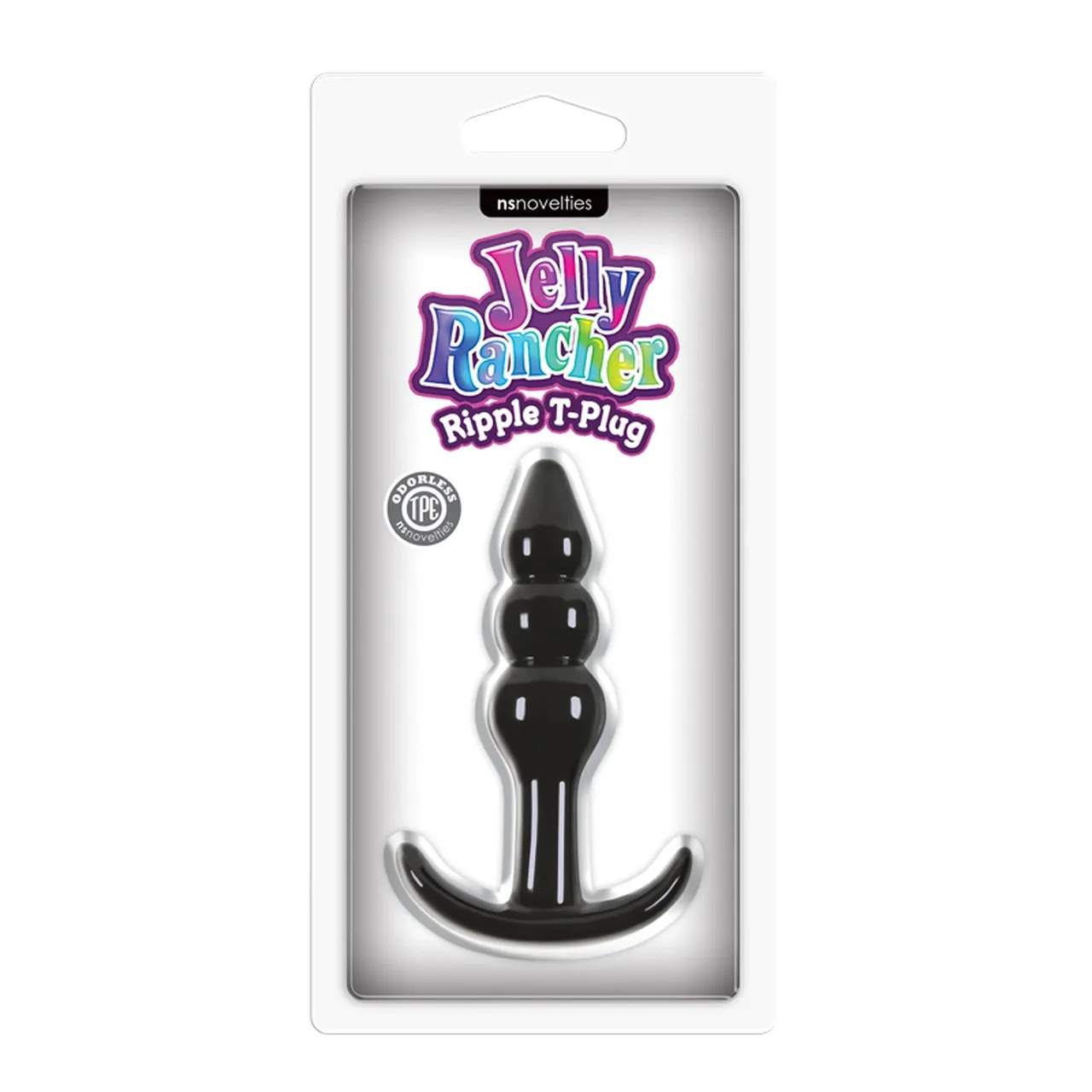 Jelly Rancher T-Plug Wave Black