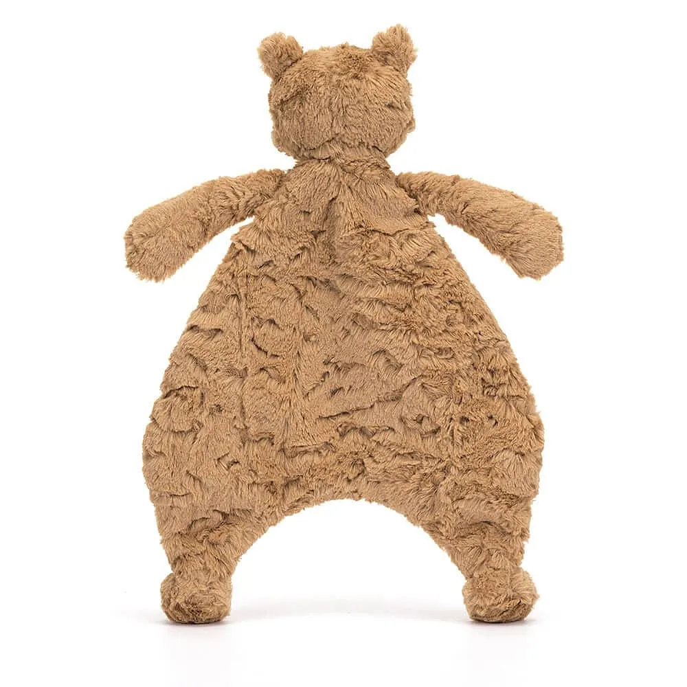 Jellycat Bartholomew bear comforter