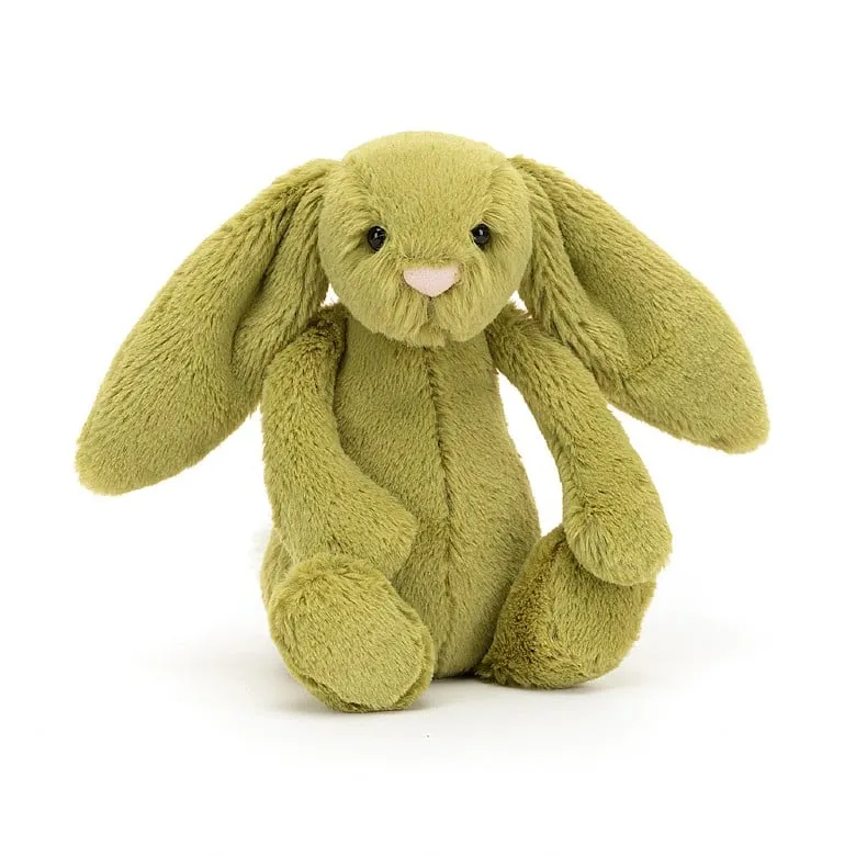 Jellycat - Bashful Bunny Little - Moss