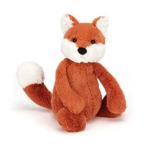 Jellycat Bashful Fox Cub Plush Stuffed Animal -  Original