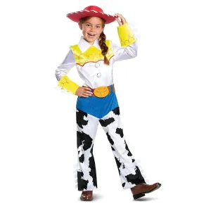 Jessie Deluxe Costume for Kids, Toy Story