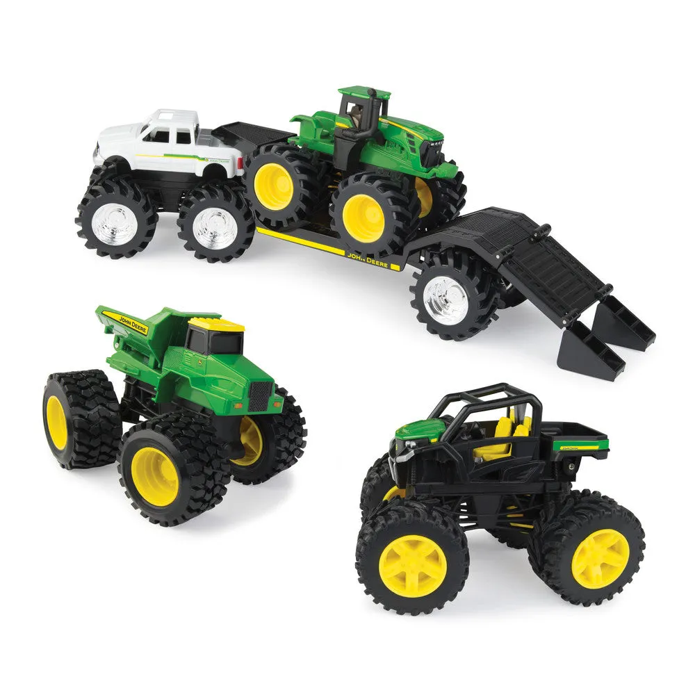 John Deere Monster Treads 12cm 5 Piece Vehicle Toy Value Pack