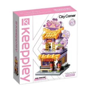 Keeppley City Corner Folding Fan Shop