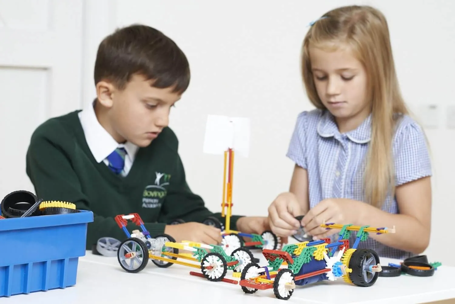 K'NEX STEM Explorations Vehicles building set