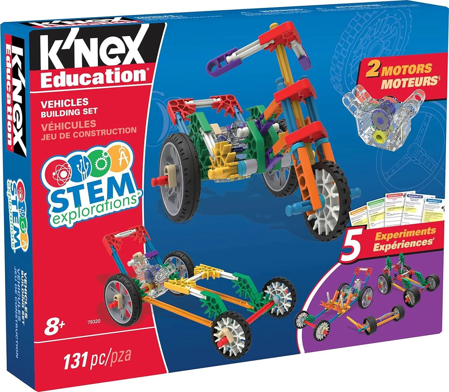 K'NEX STEM Explorations Vehicles building set