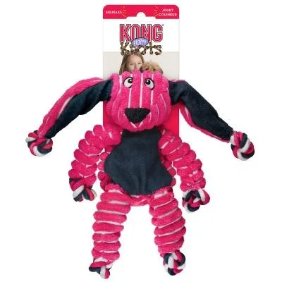 KONG Floppy Knots Bunny Dog Toy Small/Medium