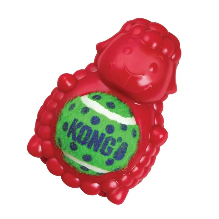 Kong Tennis Pal Lamb Dog Toy