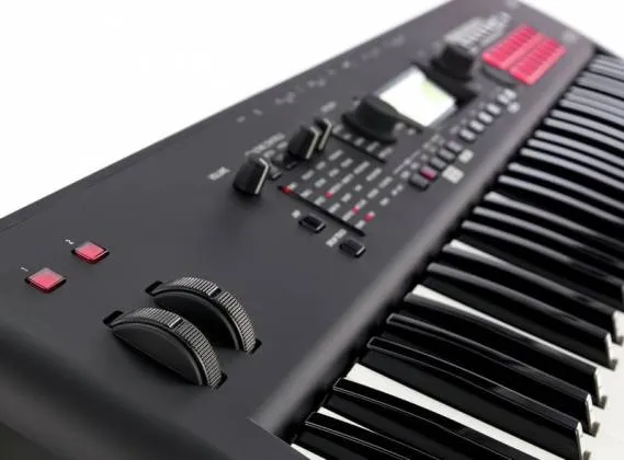 Korg KROSS261MB Synthesizer Workstation (Matte Black)