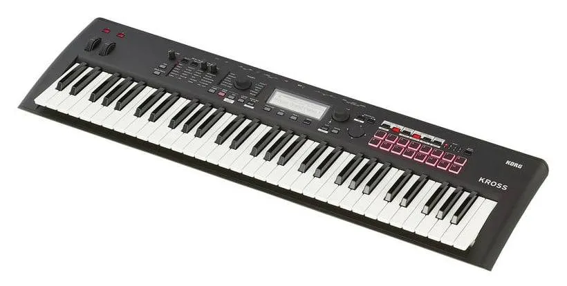 Korg KROSS261MB Synthesizer Workstation (Matte Black)