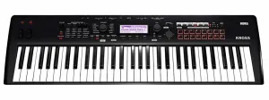 Korg KROSS261MB Synthesizer Workstation (Matte Black)