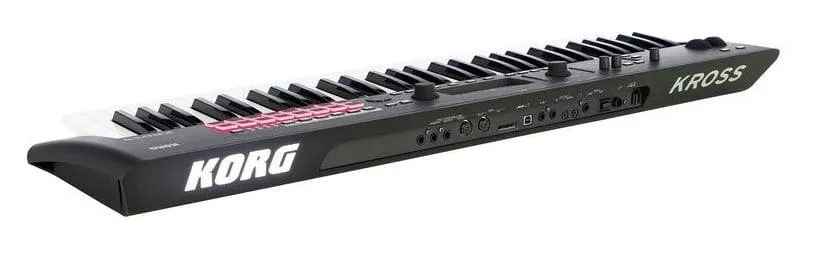 Korg KROSS261MB Synthesizer Workstation (Matte Black)