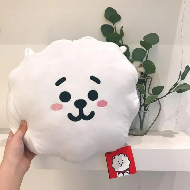 Kpop idol image Kawaii Stuffed Doll Plush Toys Lovely Animal Pillow Dog Rabbit Horse Koala Sheep Sofa Soft Gift For Fans Girl