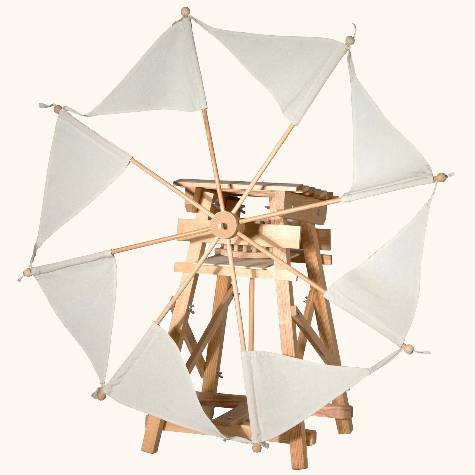 Kraul Sail Windmill Kit - Natural Sails