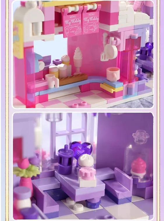 Kuro and Melo Dessert Shop Building Blocks