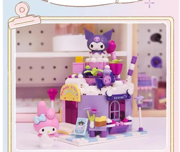 Kuro and Melo Dessert Shop Building Blocks