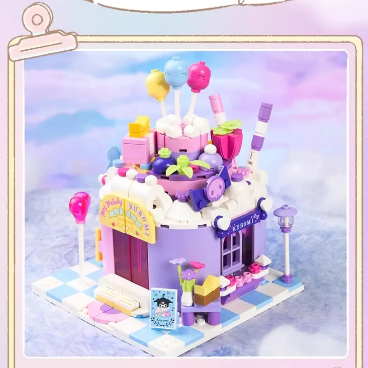 Kuro and Melo Dessert Shop Building Blocks