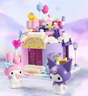 Kuro and Melo Dessert Shop Building Blocks