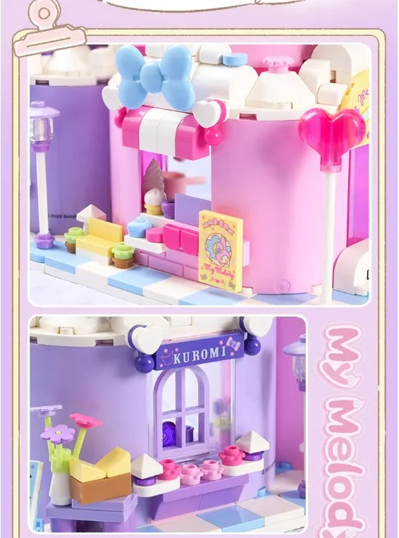 Kuro and Melo Dessert Shop Building Blocks