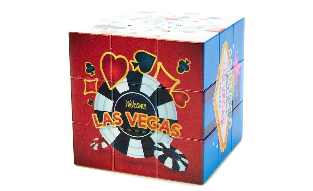 Las Vegas 3x3 Speed Cube Puzzle