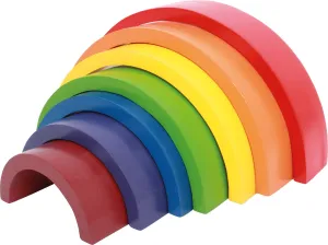 Legler Wooden Building Blocks Rainbow (Large)