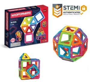 Magformers Rainbow 30pc Set